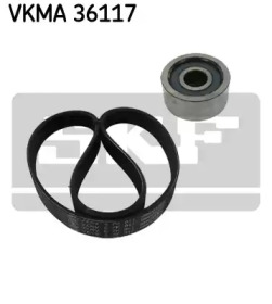 Ременный комплект SKF VKMA 36117